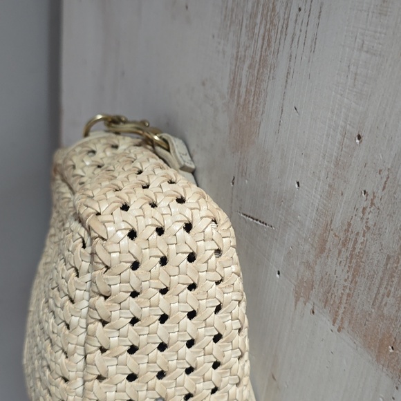 Clare V Midi Sac In Cream Rattan - Picture 13 of 16